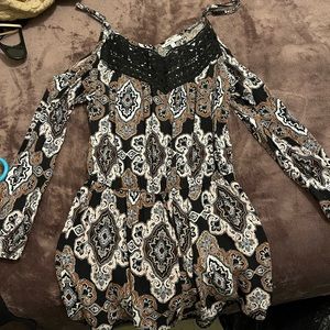 Charlotte Russe Romper